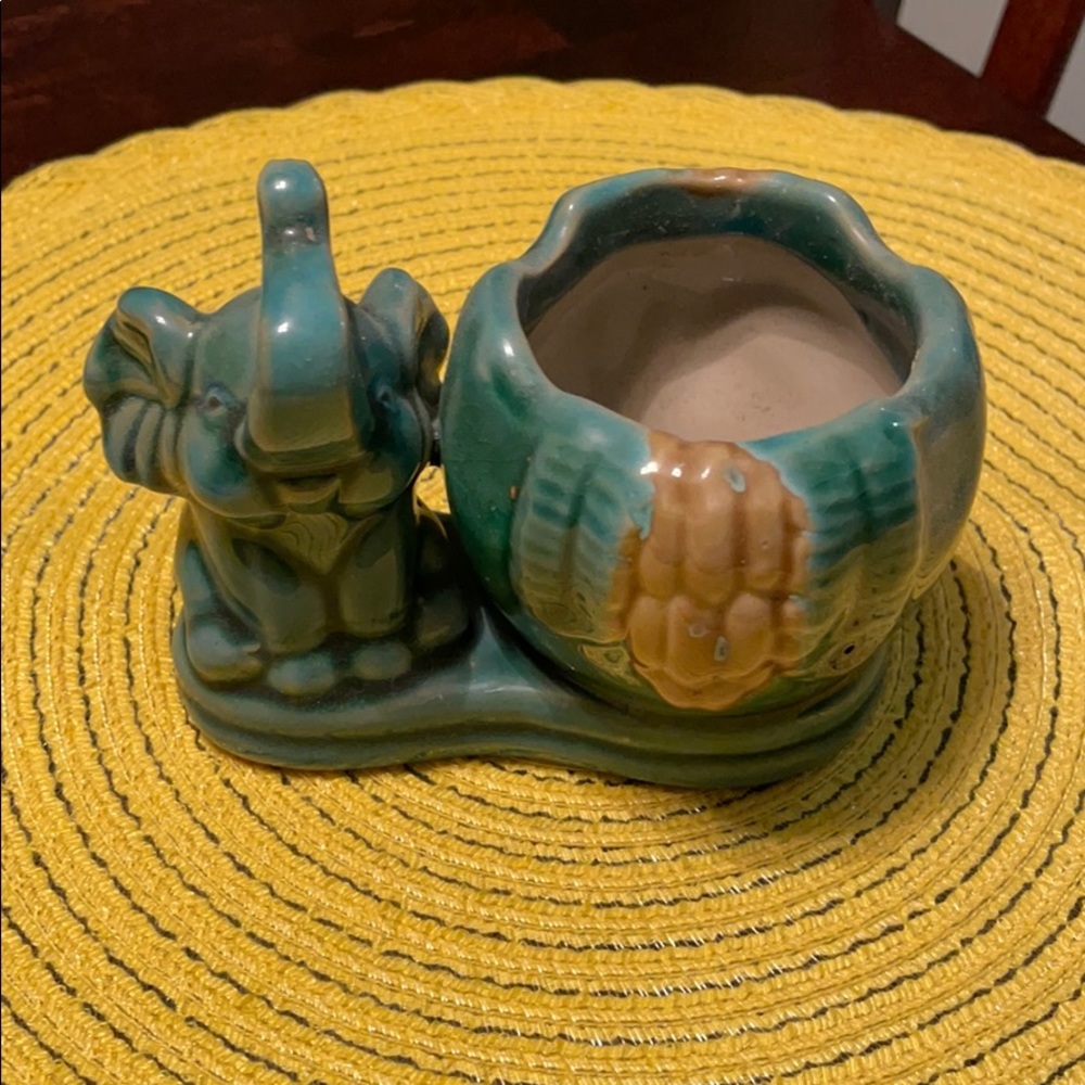 Ceramic Lucky Elephant Holder